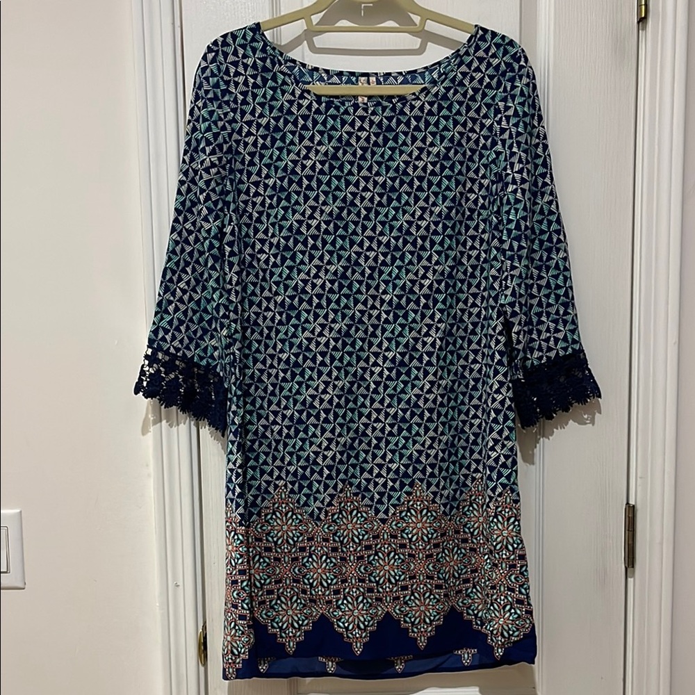 Red Camel dress size large new w/o tags